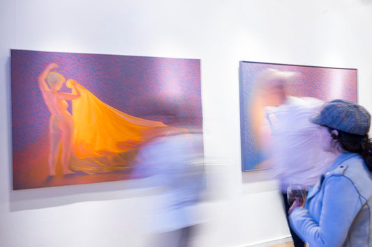 Vernissage "Atmosphärische Erzählungen"