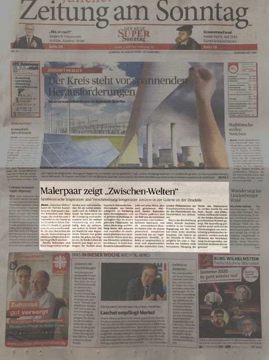 Ausstellung | ‘Galerie an der Zitadelle” | August 2020