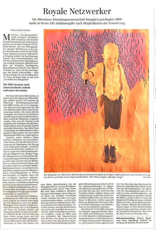 Süddeutsche Zeitung vom 2. Februar 2018