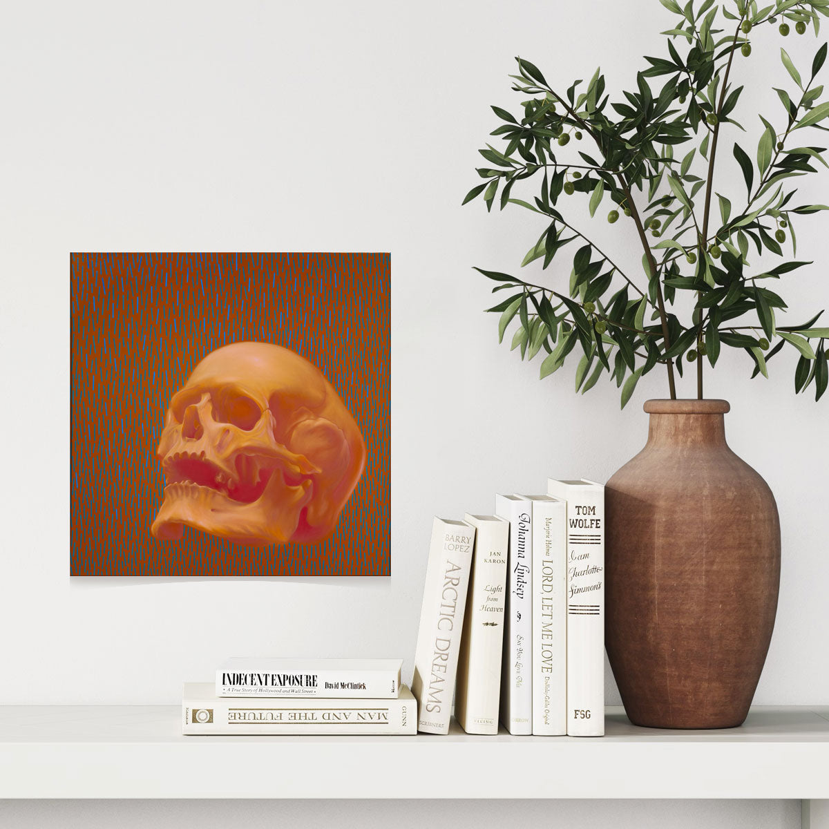 Art Card – Mini Poster – 20 x 20 cm – Vanitas Picture