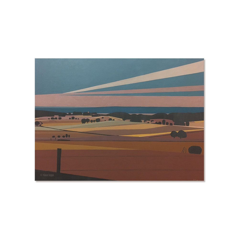 postcard set landscapes