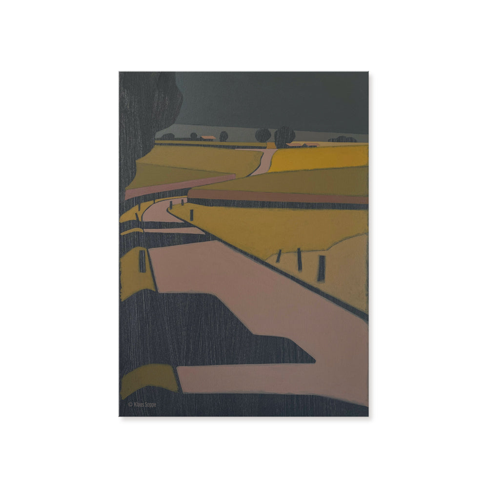 postcard set landscapes