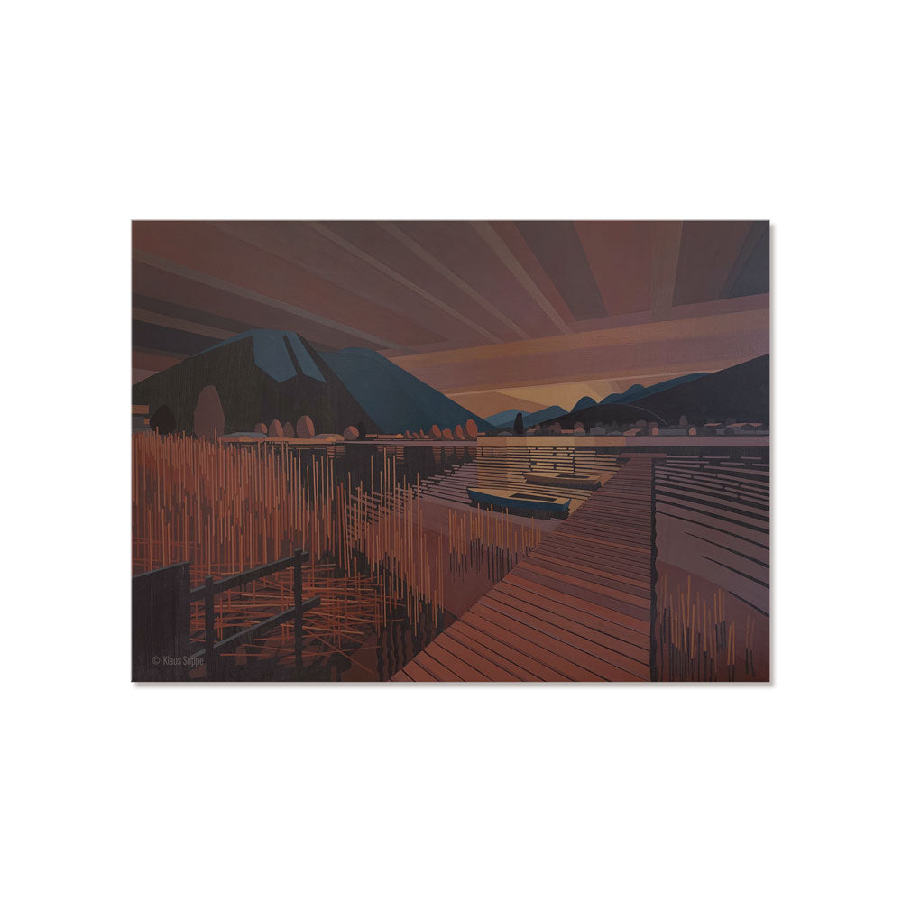 postcard set landscapes