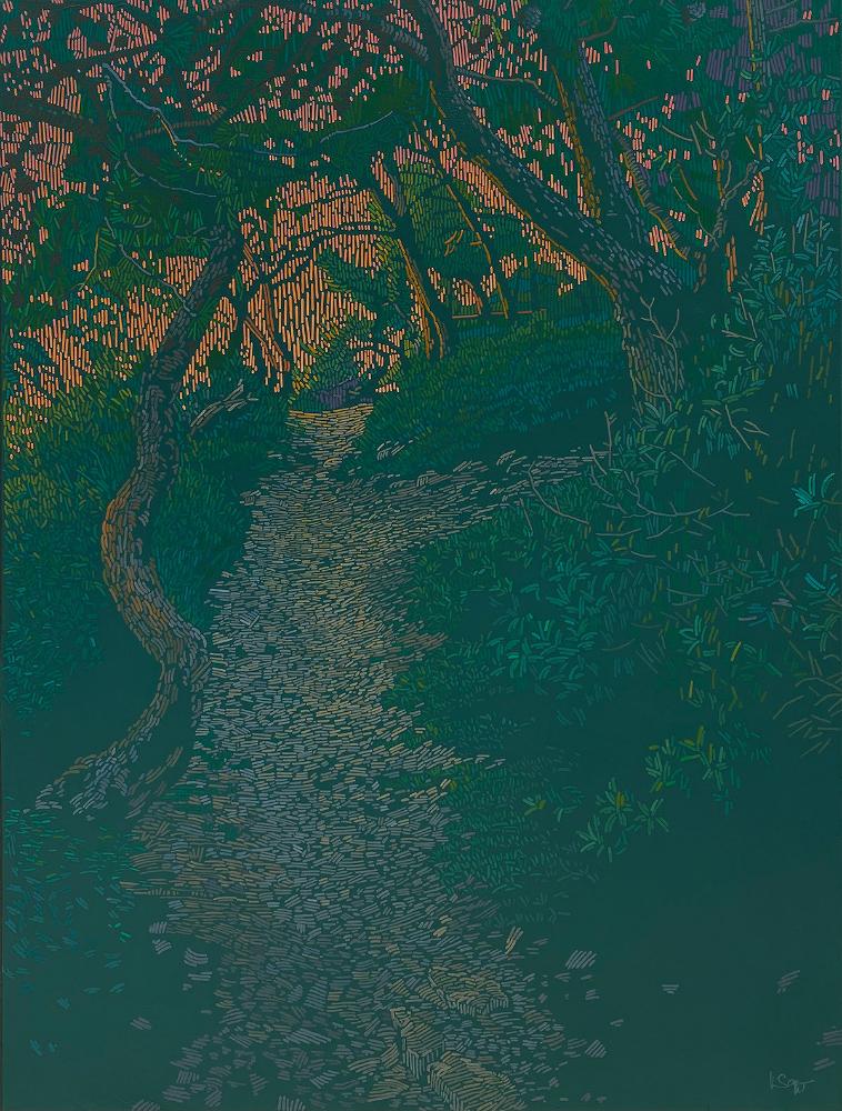 postcard set Mediterranean landscapes