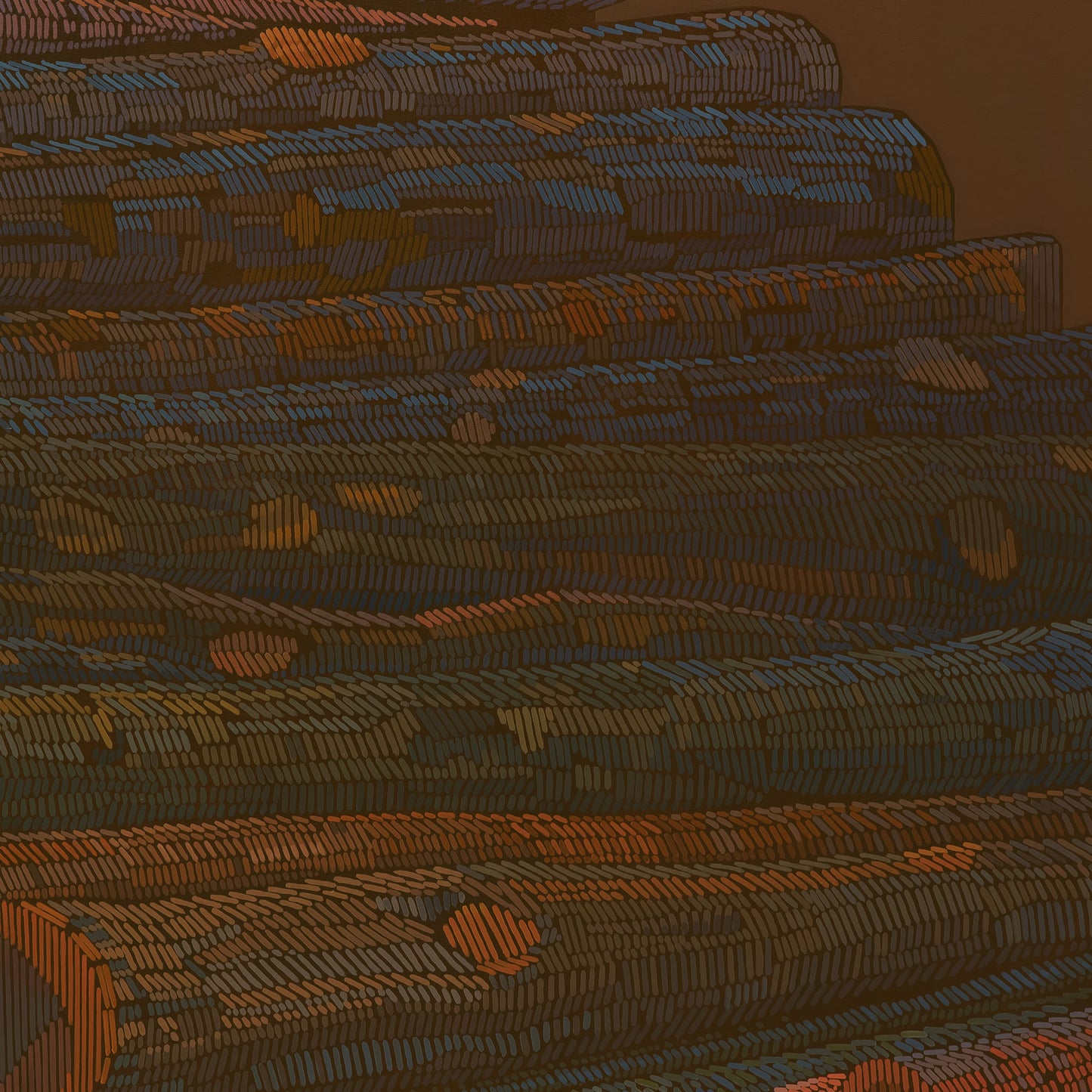 Felled wood, canvas print, 30x20 cm, 60x40 cm, 75x50 cm, 90x60 cm