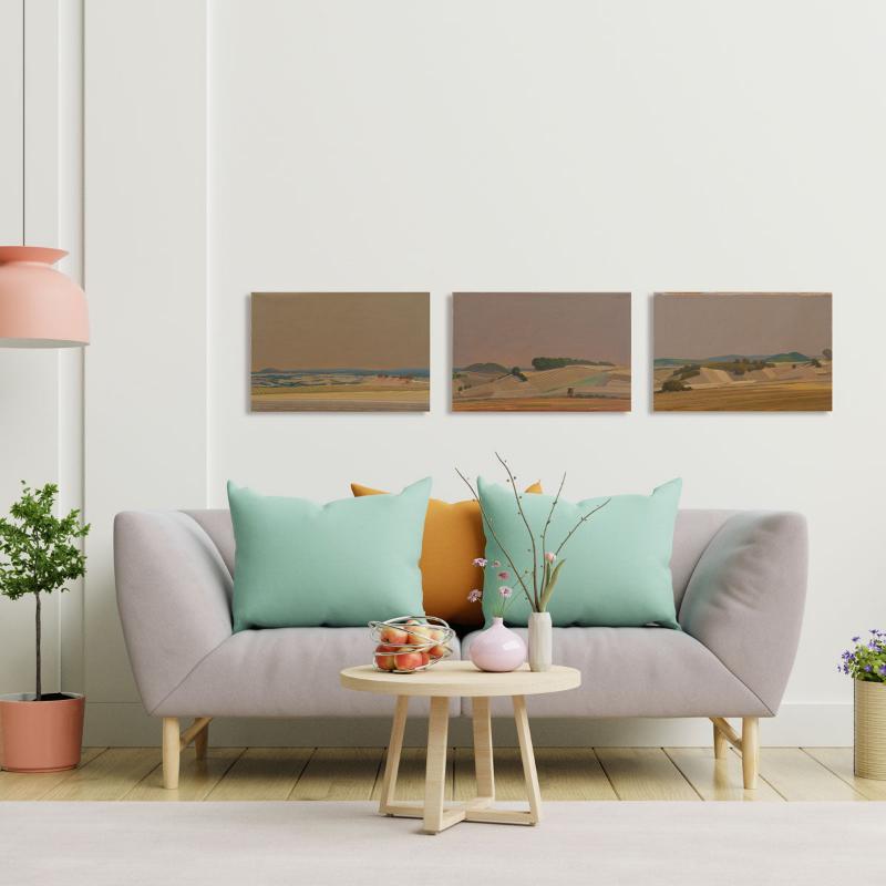 Infinite expanse, canvas print, 30x20 cm, 60x40 cm