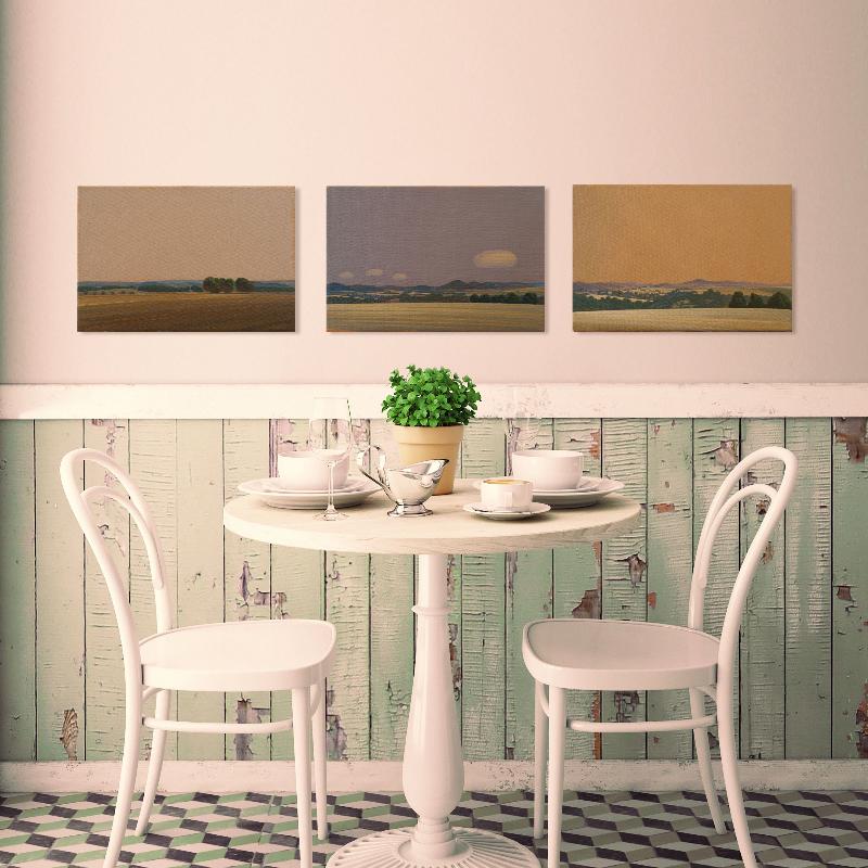 Patellene country, canvas print, 30x20 cm, 60x40 cm