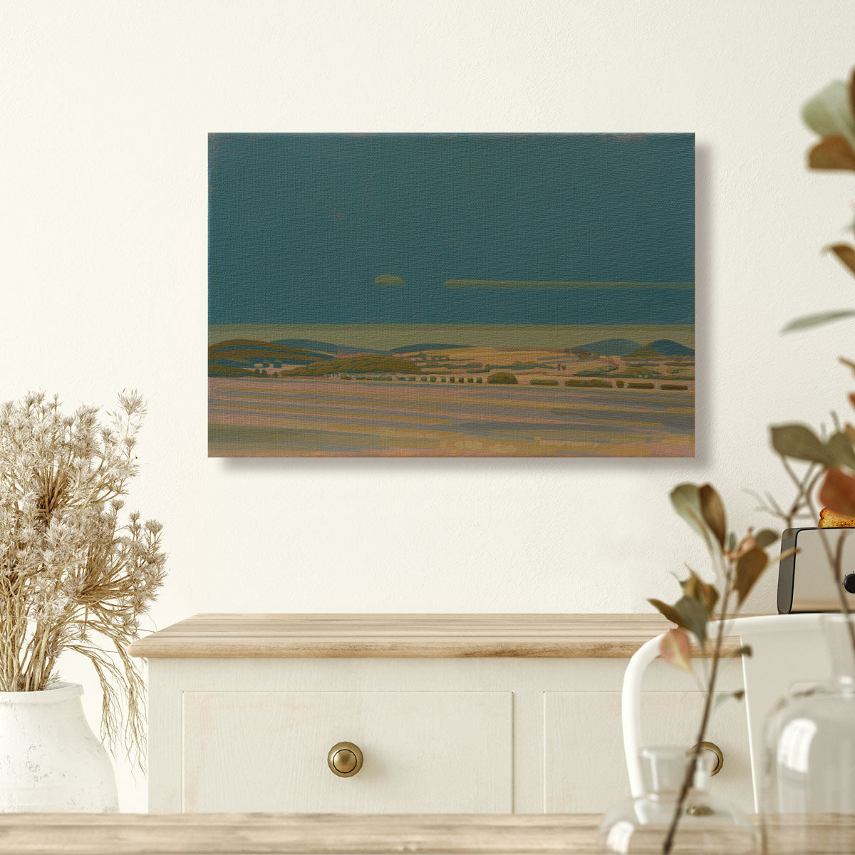 On the mountain, canvas print, 30x20 cm, 60x40 cm