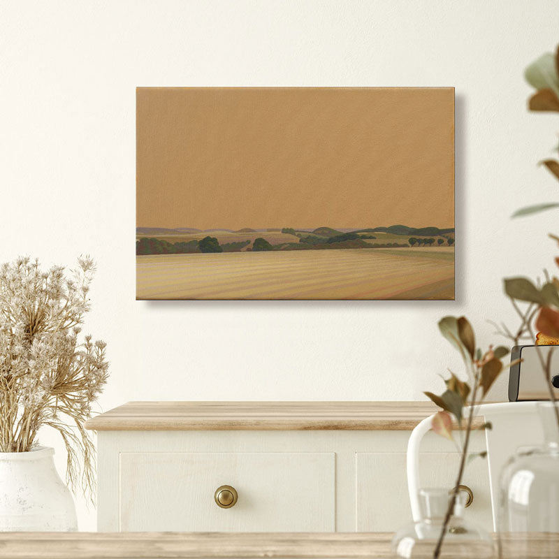 Landscape sunny day, canvas print, 30x20 cm, 60x40 cm
