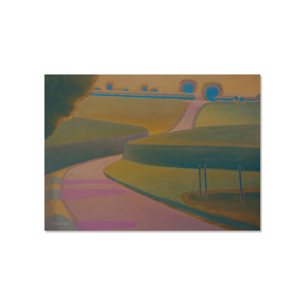 postcard set landscapes