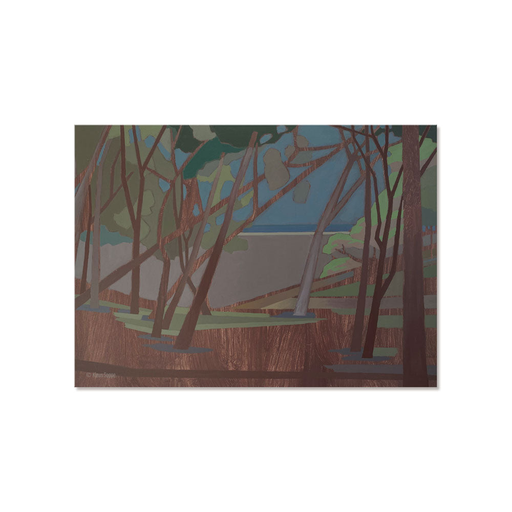 postcard set landscapes
