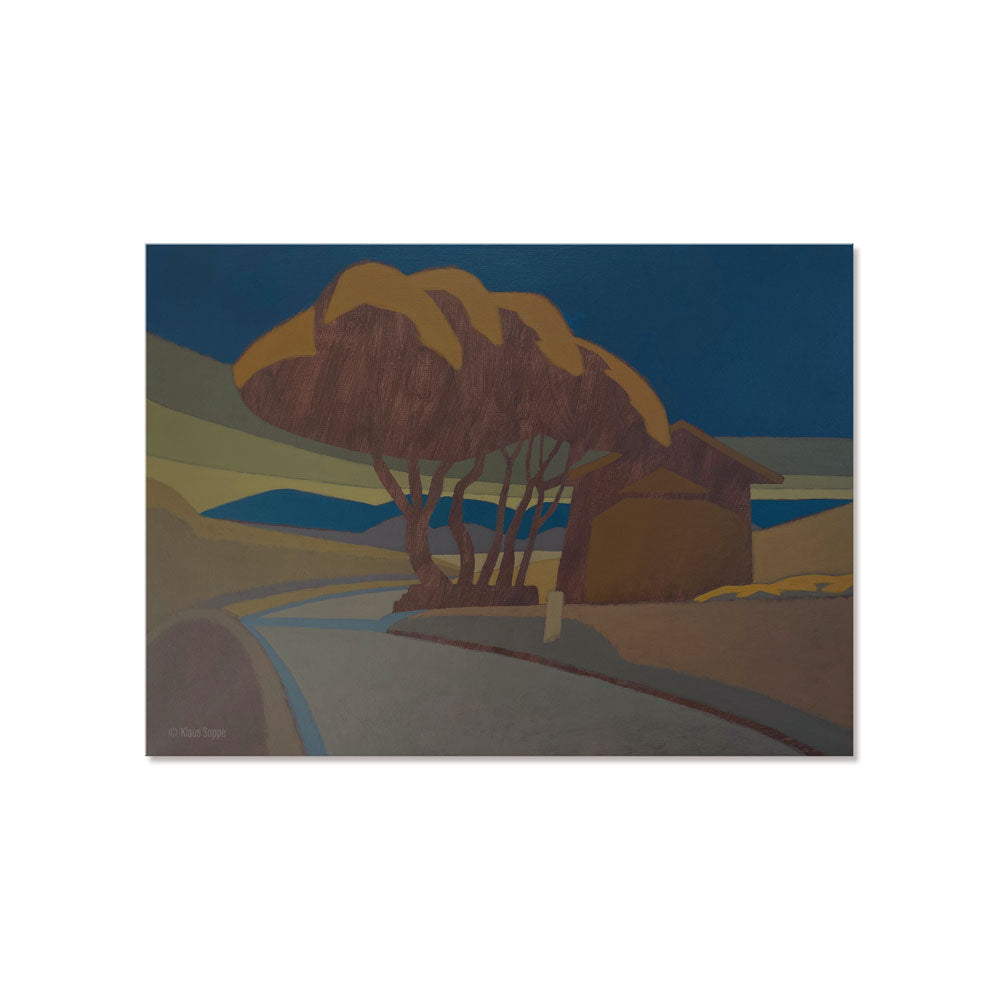 postcard set landscapes