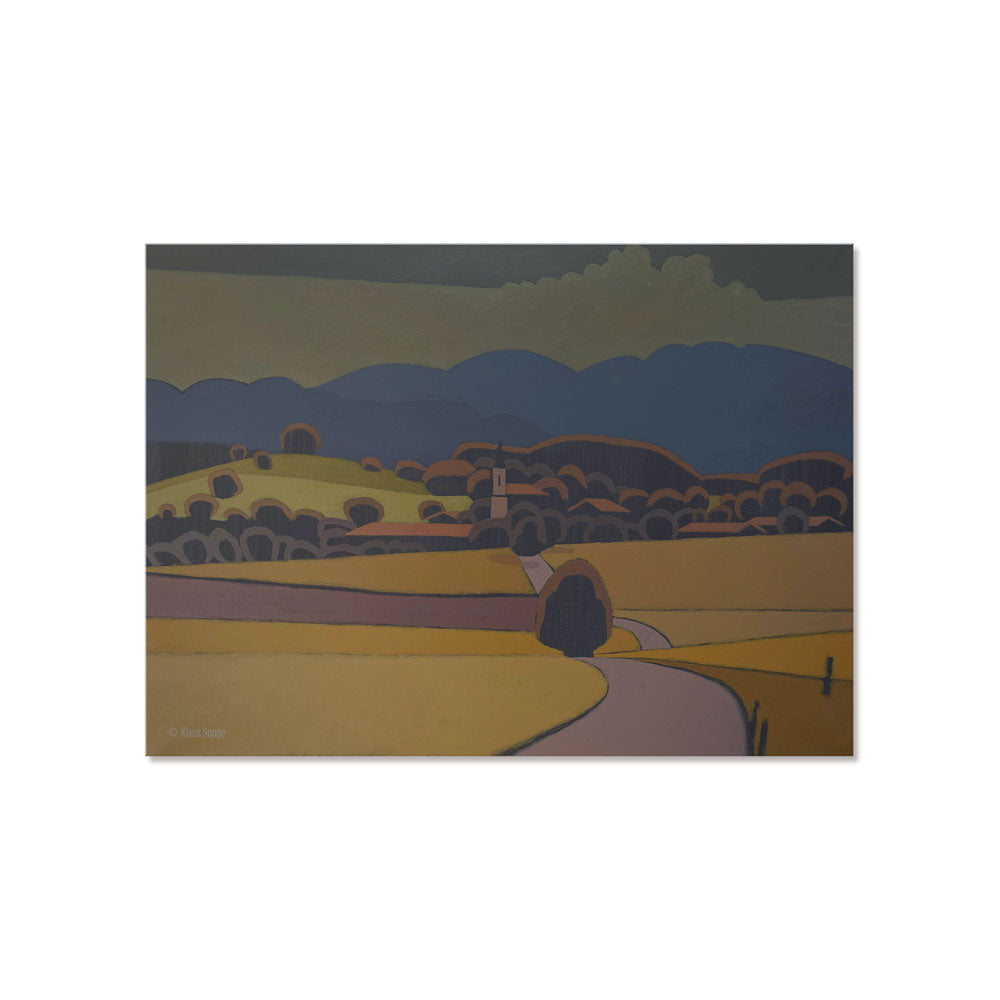 postcard set landscapes