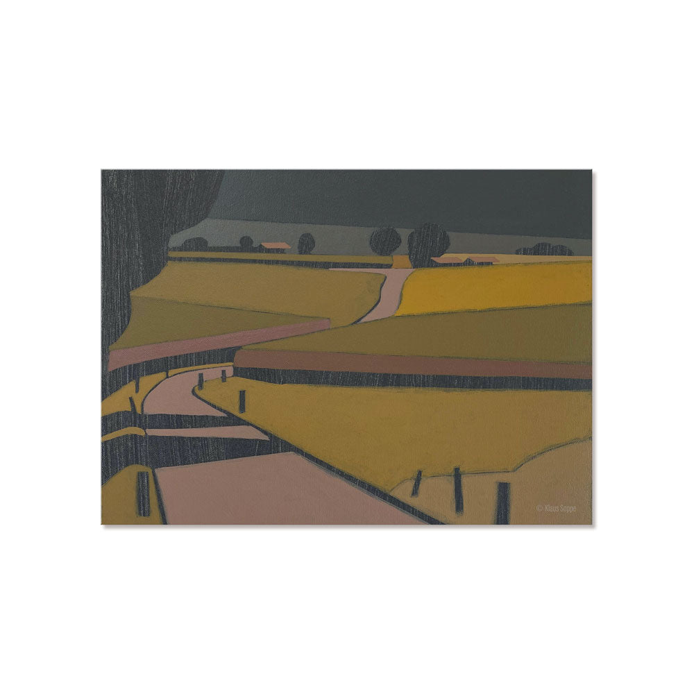 postcard set landscapes