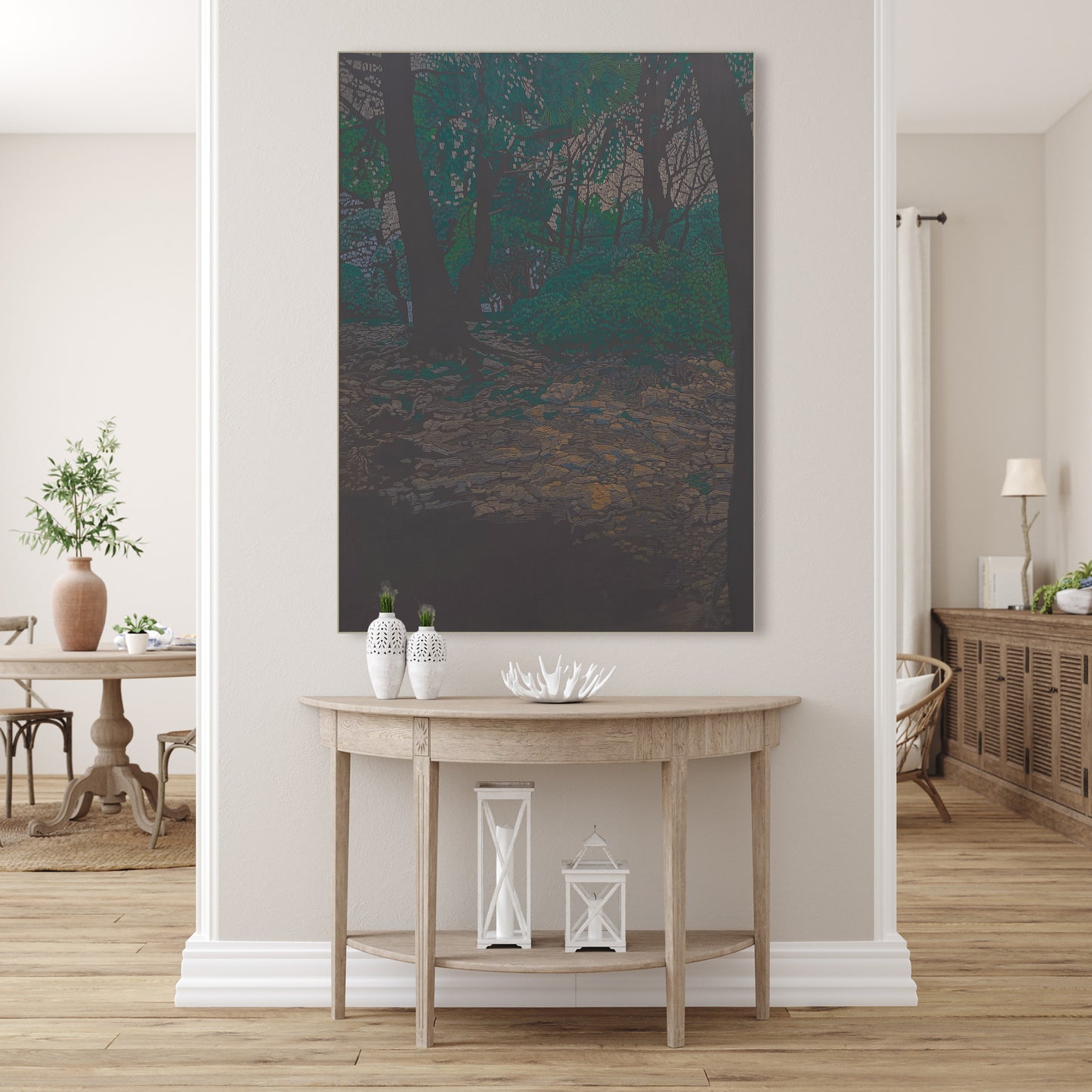 Rocky Coast No.6, canvas print, 40x30 cm, 80x60 cm, 100x75 cm