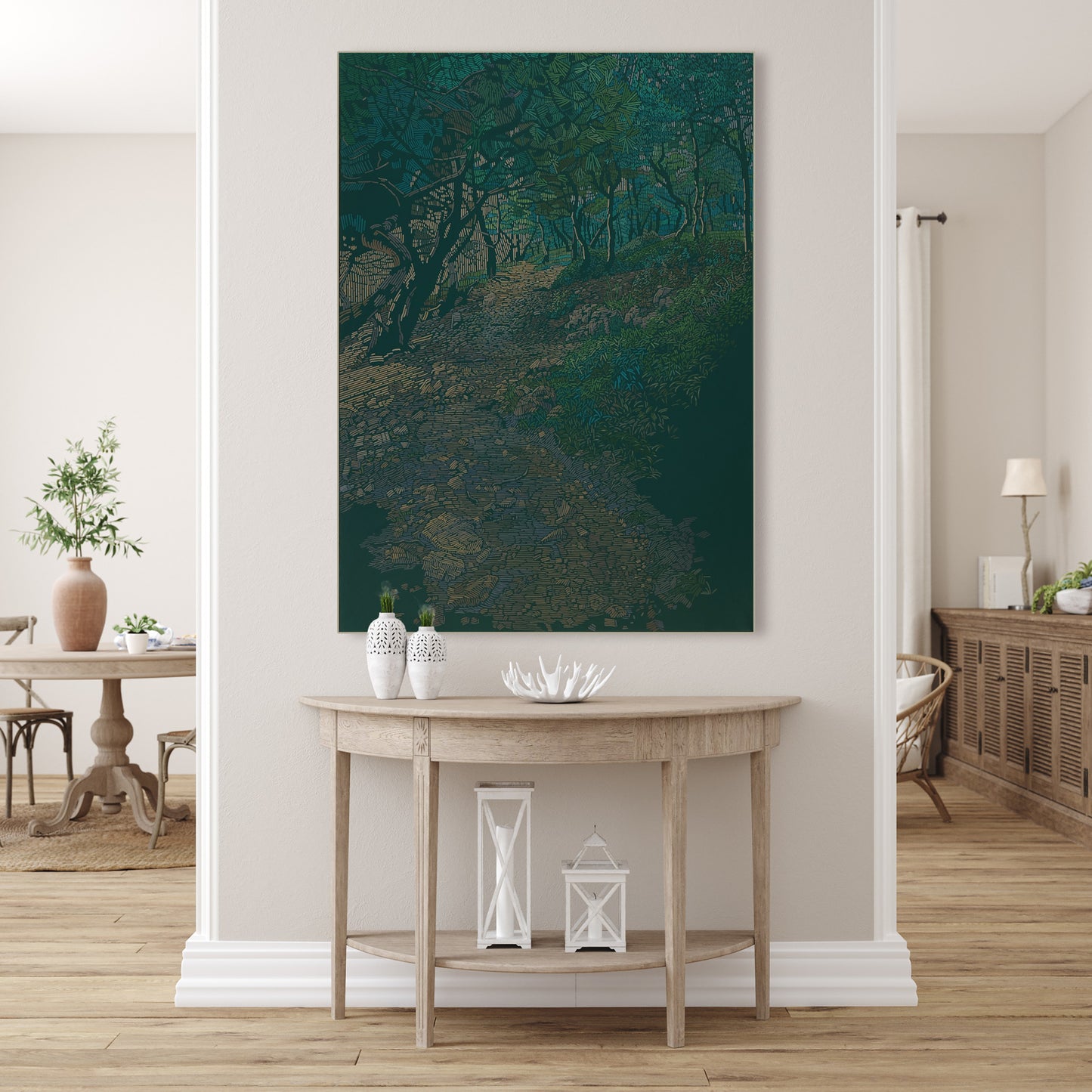 Rocky Coast No.3, canvas print, 40x30 cm, 80x60 cm, 100x75 cm