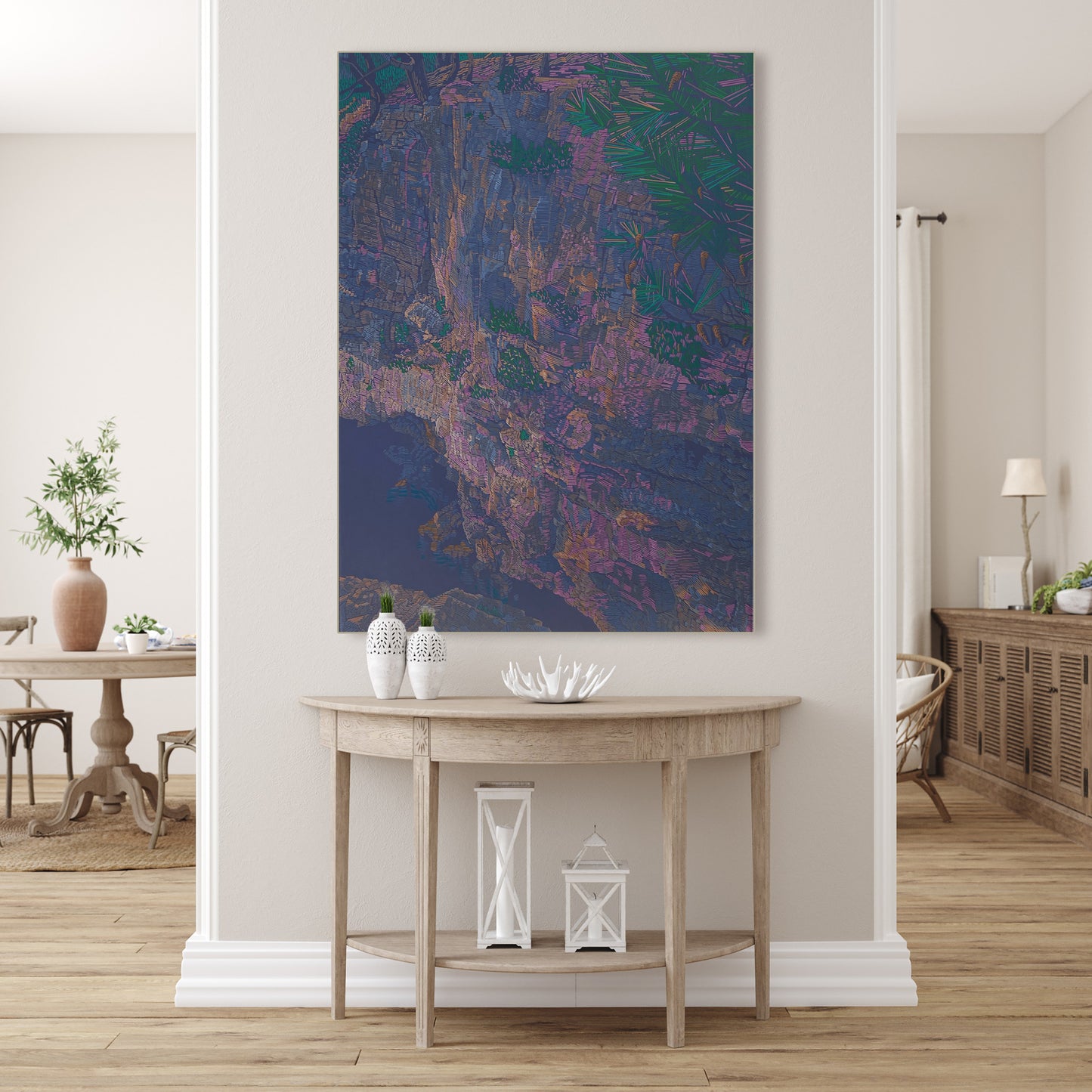 Rocky Coast No.5, canvas print, 40x30 cm, 80x60 cm, 100x75 cm