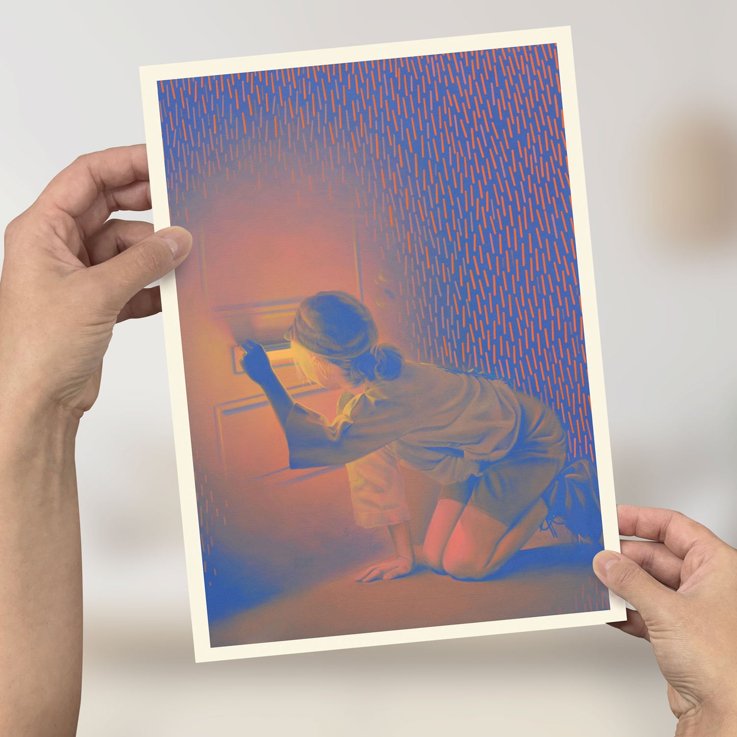 Art Card, Mini Poster, Other world, 21x29,7 cm