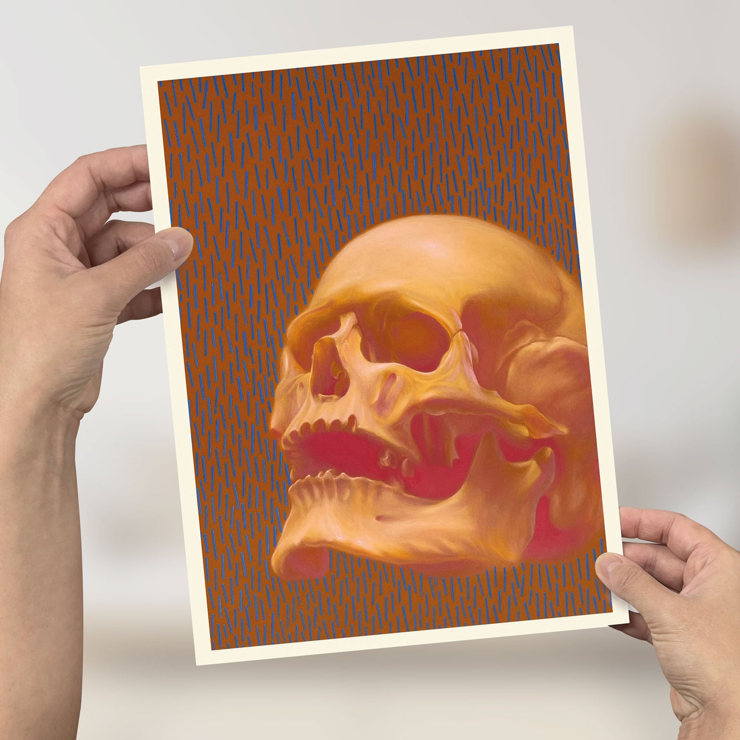Art Card, Mini Poster, Vanitas, 21x29,7 cm