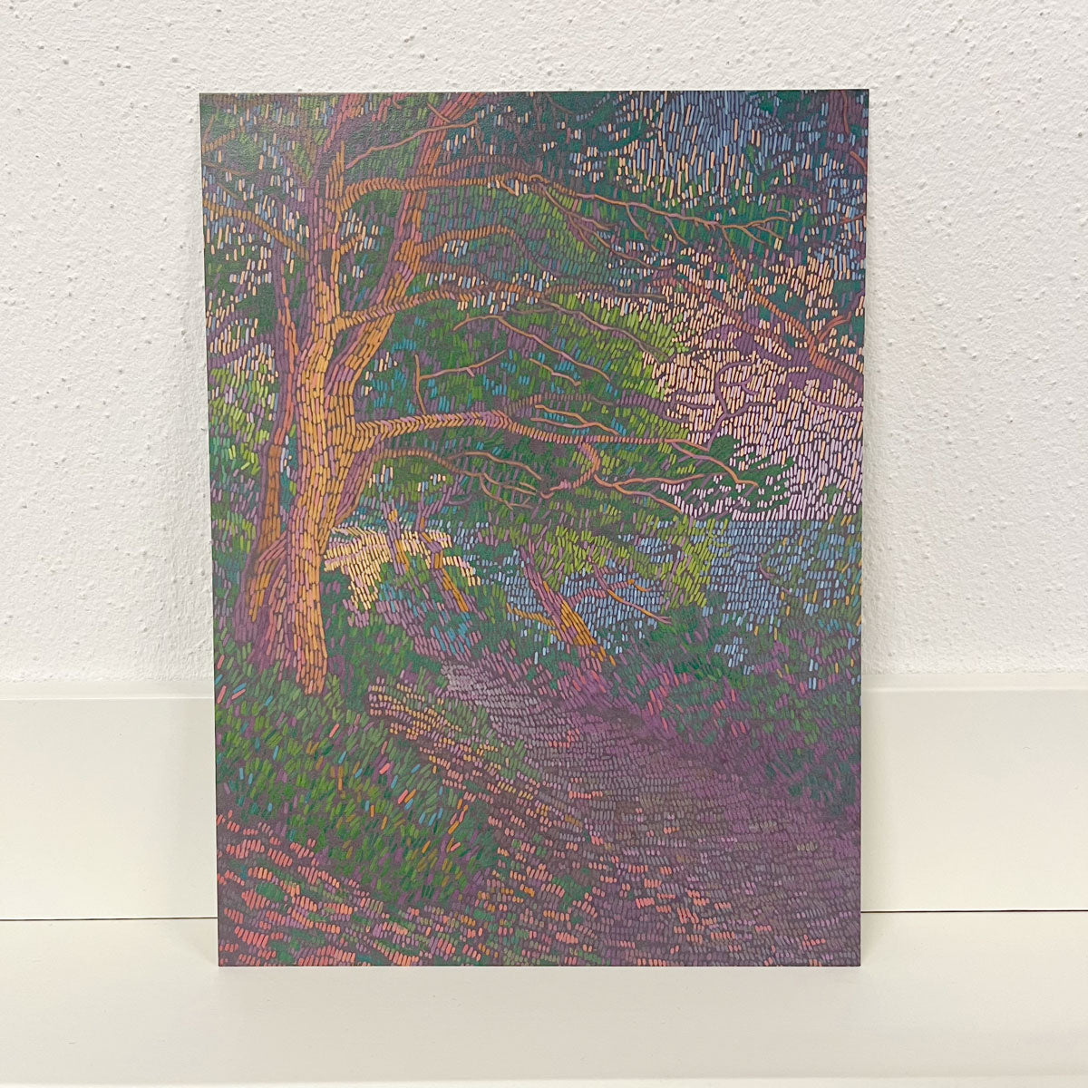 Art Card – Mini Poster – 15 x 20 cm – Pine Trees