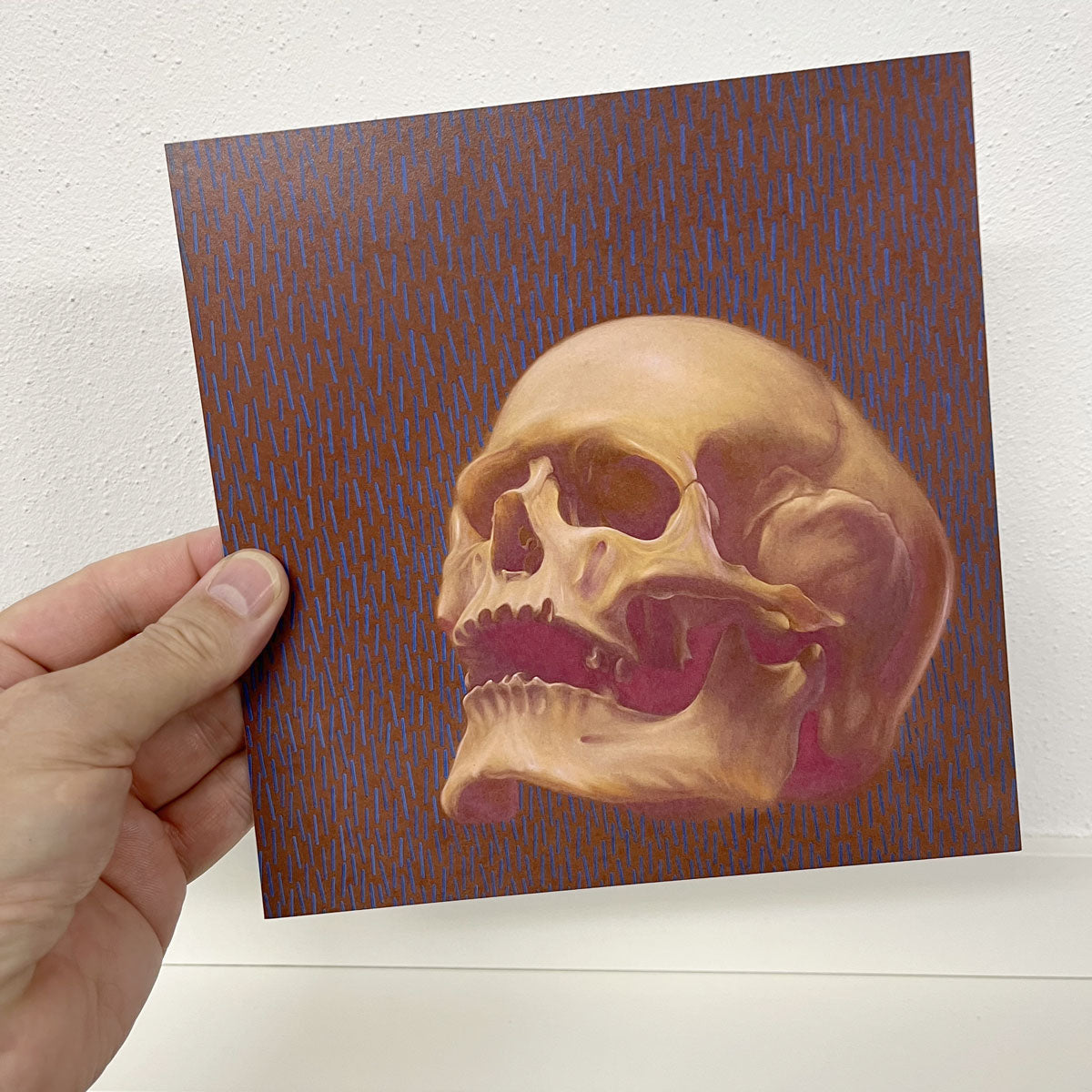 Art Card – Mini Poster – 20 x 20 cm – Vanitas Picture