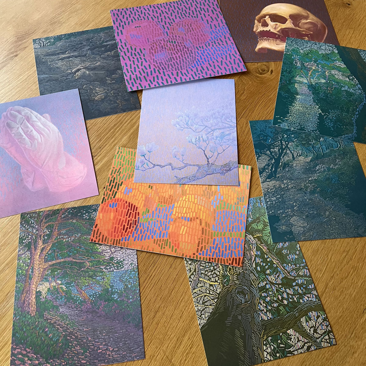 Art Card – Mini Poster – 15 x 20 cm – Pine Trees
