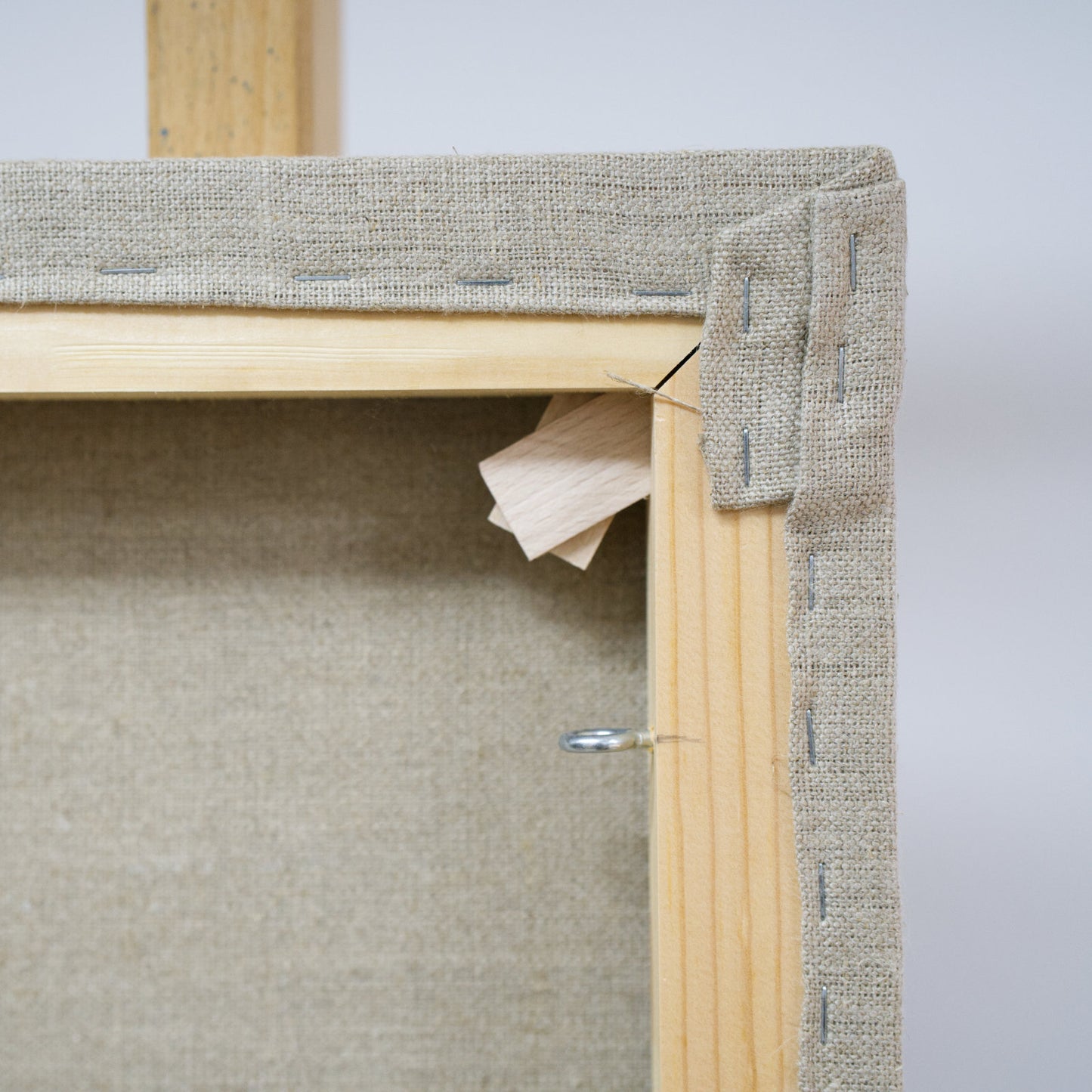 Landschaftsmalerei, Abendsonne, handgemaltes Einzelstück, ca. 91 x 70 cm