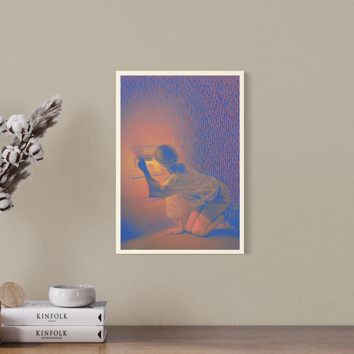 Art Card, Mini Poster, Other world, 21x29,7 cm