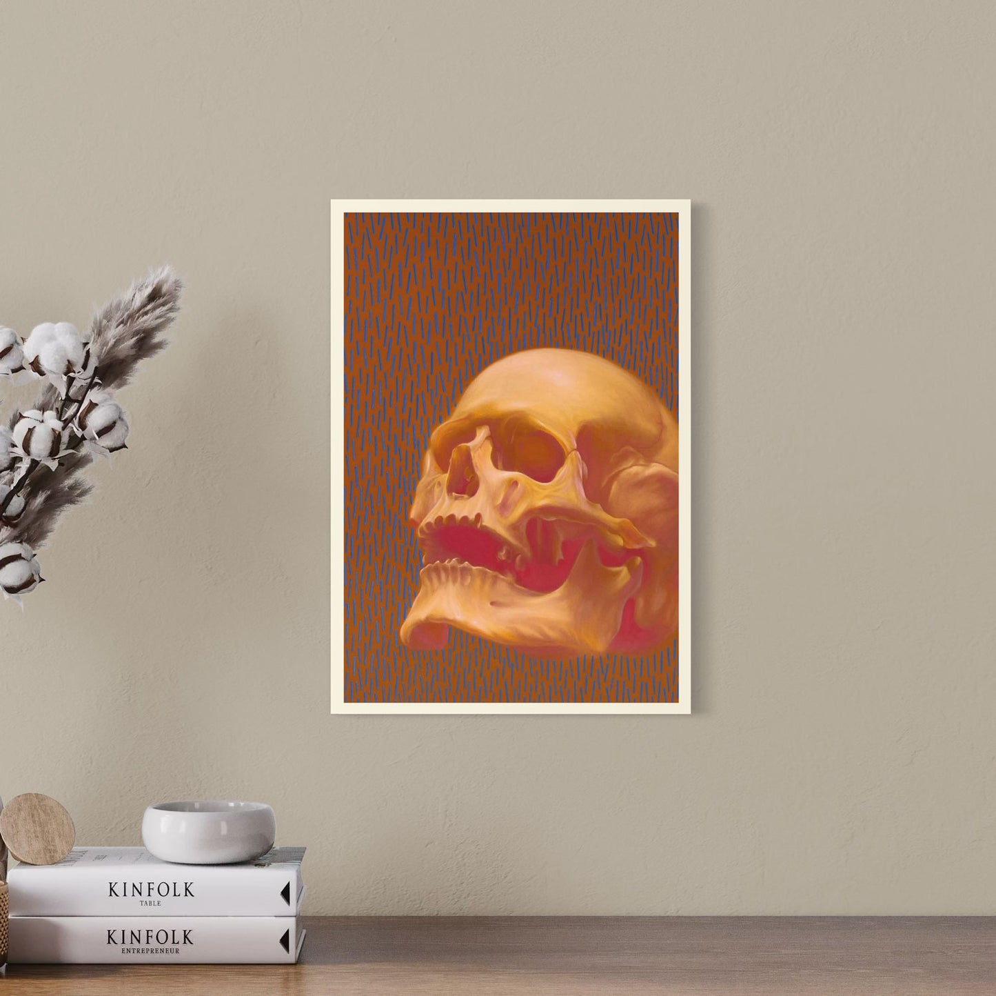 Art Card, Mini Poster, Vanitas, 21x29,7 cm