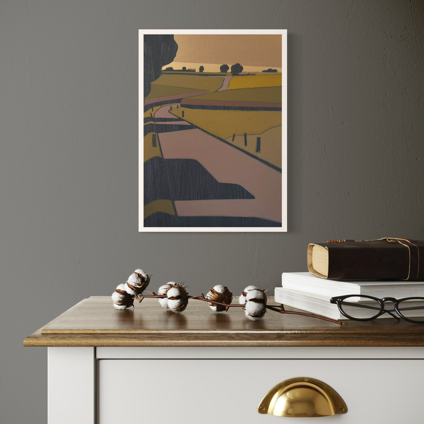 Art Card, Mini Poster, Summer way, 21x29,7 cm