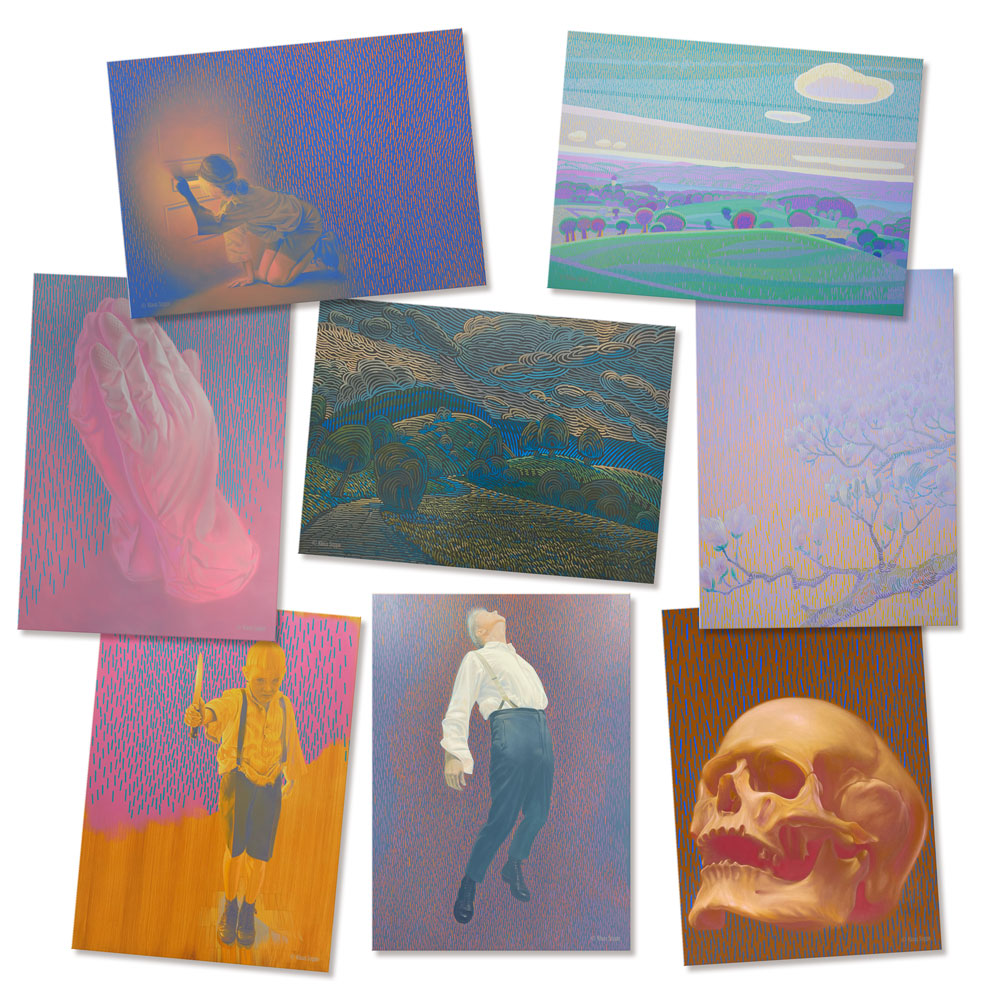 postcard set Popart Mix