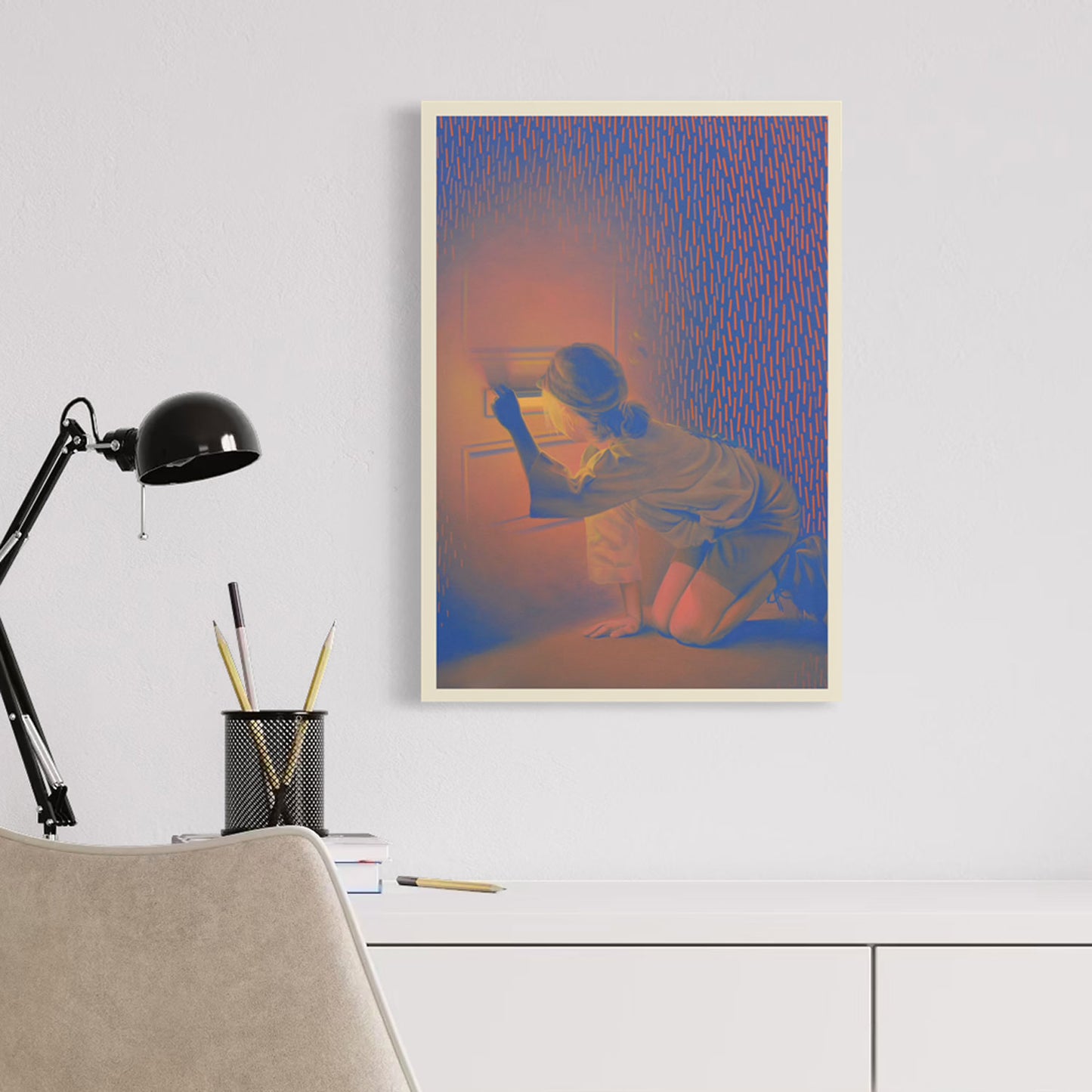 Art Card, Mini Poster, Other world, 21x29,7 cm