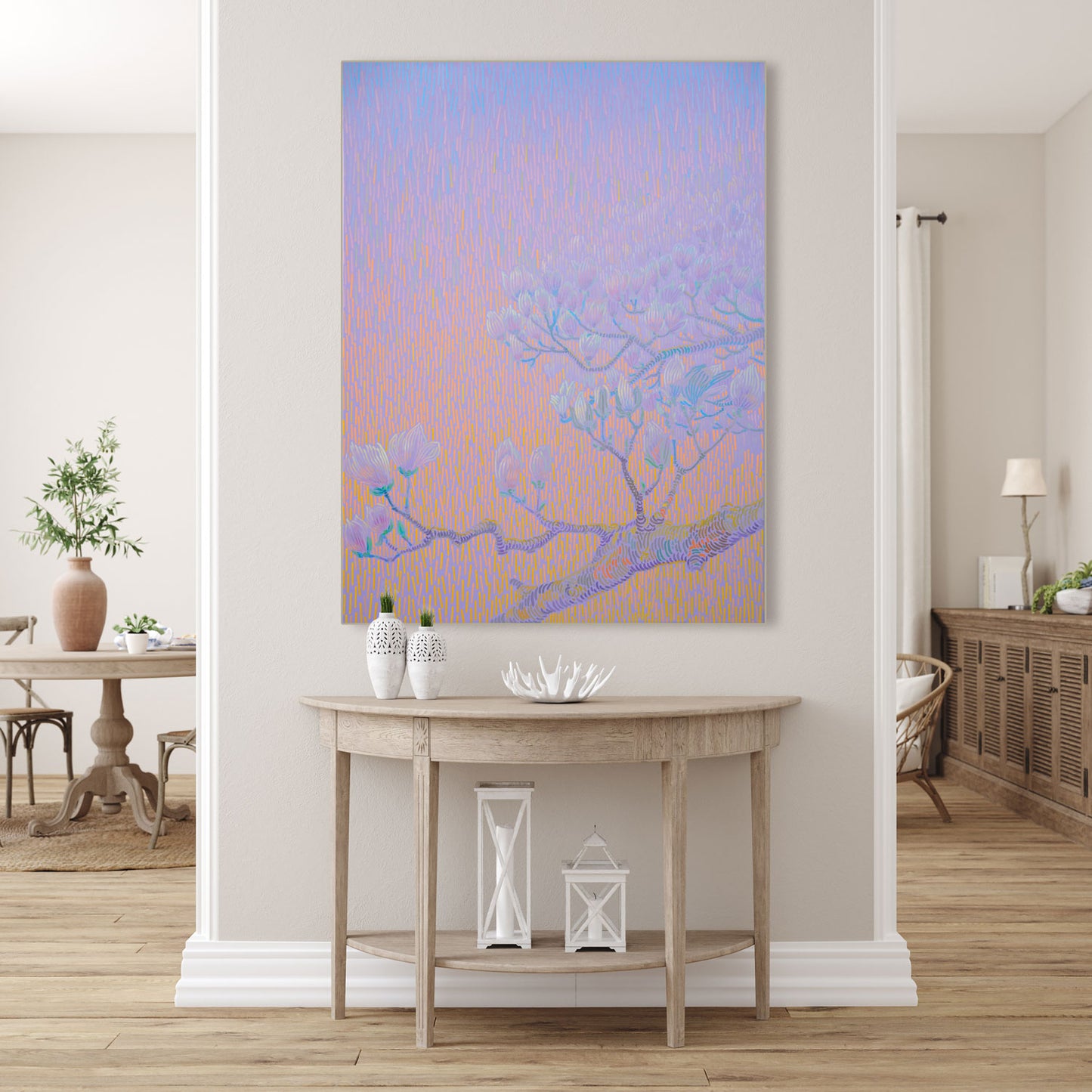Magnolia, canvas print, 40x30 cm, 80x60cm, 100x75 cm