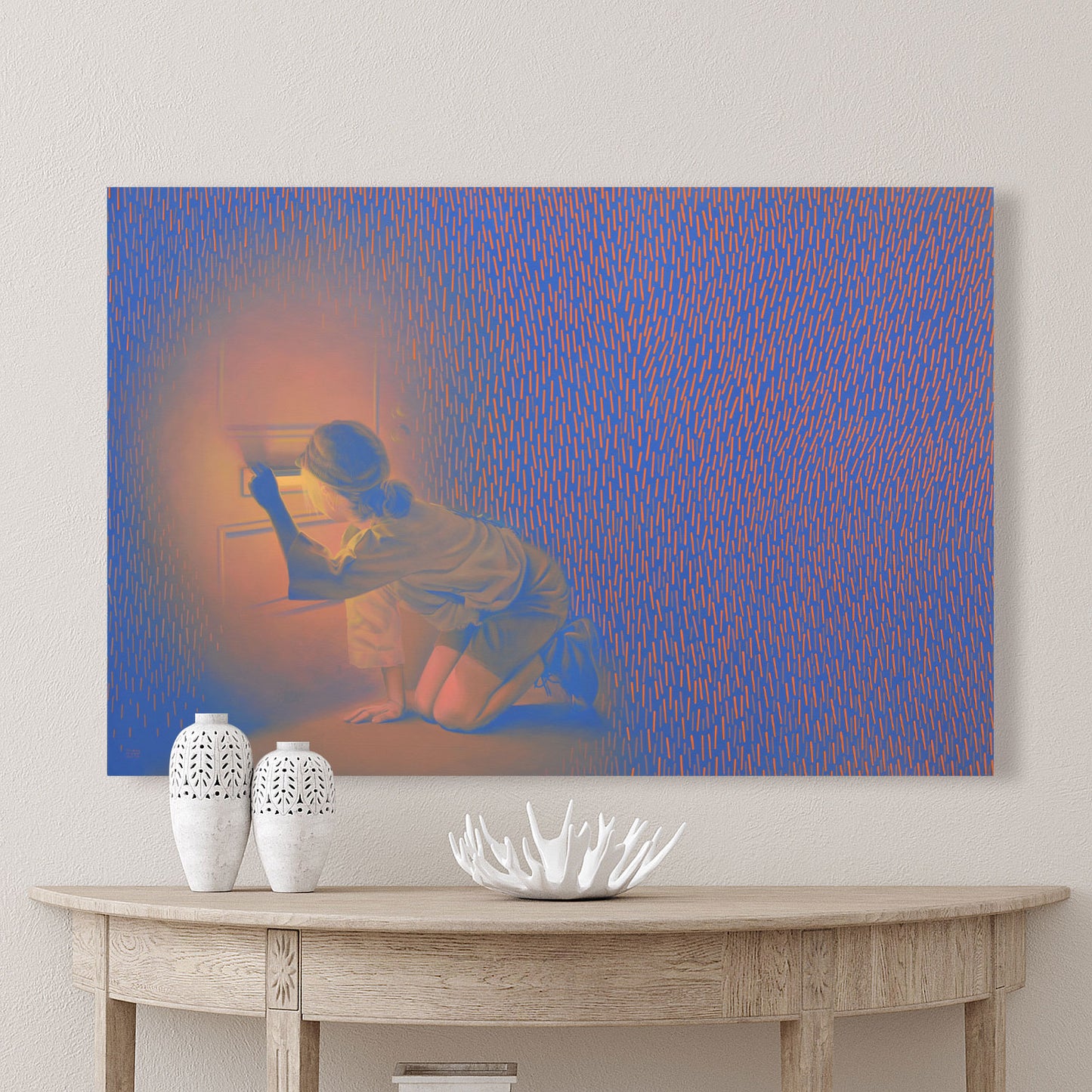 Other world, canvas print, 30x20 cm, 60x40 cm, 75x50 cm, 90x60 cm