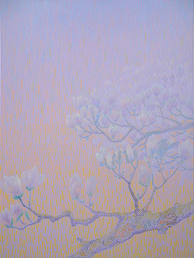 Magnolia, canvas print, 40x30 cm, 80x60cm, 100x75 cm