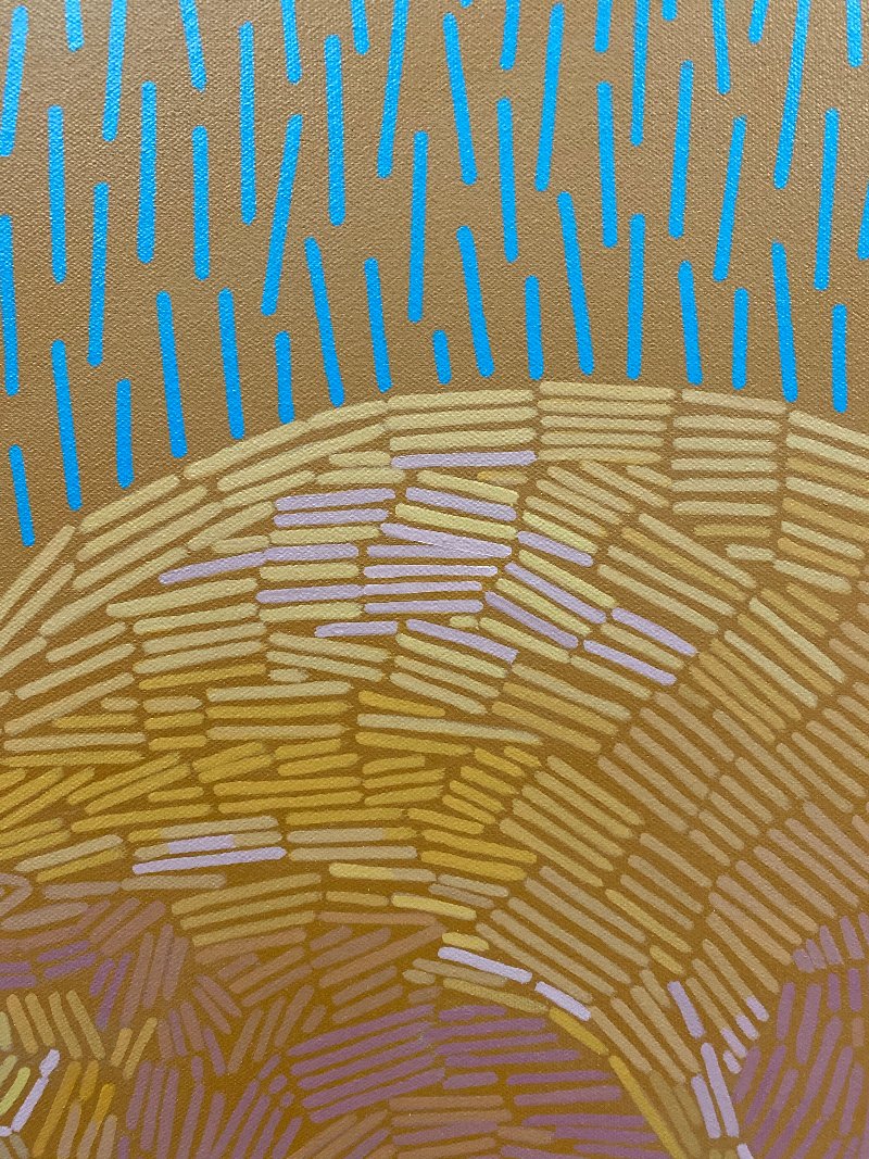 Vanitas 2, unique, painting, hand-painted one-of-a-kind piece, 90 x 90 cm, framed with beech strip