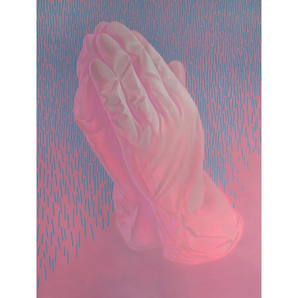 Handschuhe, Leinwanddruck, 40x30 cm, 80x60 cm, 100x75 cm
