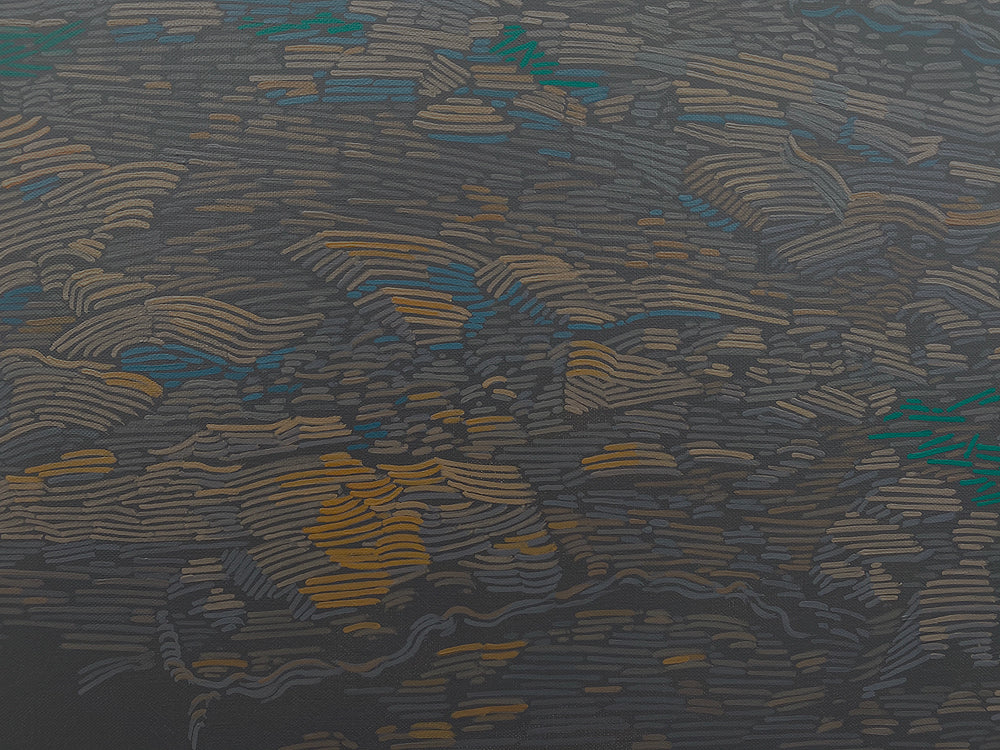 Rocky Coast No.6, canvas print, 40x30 cm, 80x60 cm, 100x75 cm