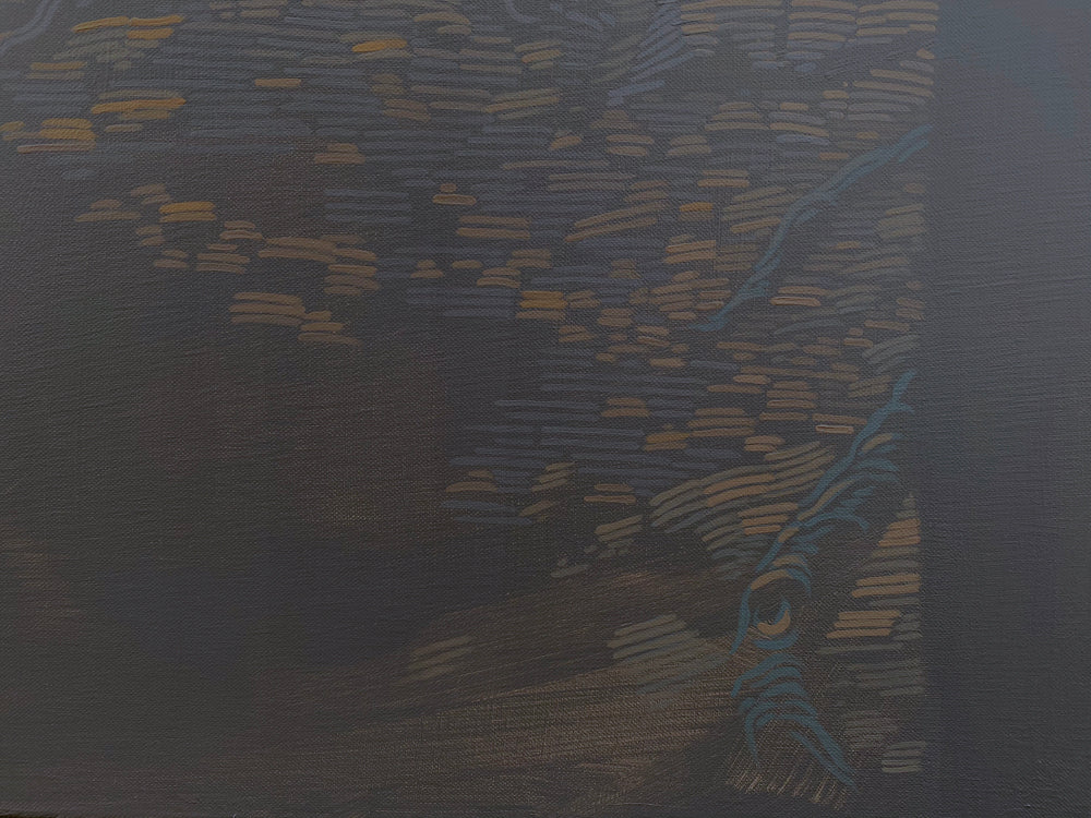 Rocky Coast No.6, canvas print, 40x30 cm, 80x60 cm, 100x75 cm