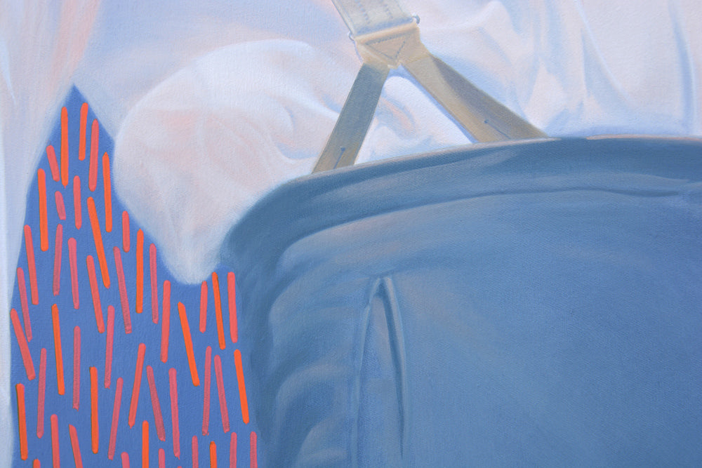 Floating Man, canvas print, 30x20 cm, 60x40 cm, 75x50 cm, 90x60 cm