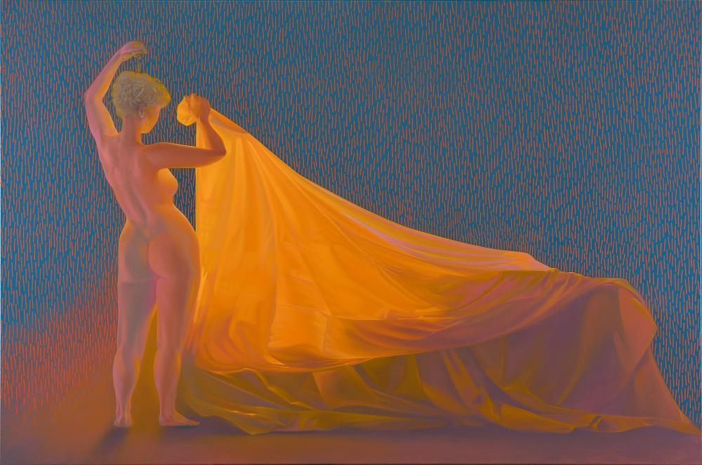 Cupid and Psyche, canvas print, 30x20 cm, 60x40 cm, 75x50 cm, 90x60 cm