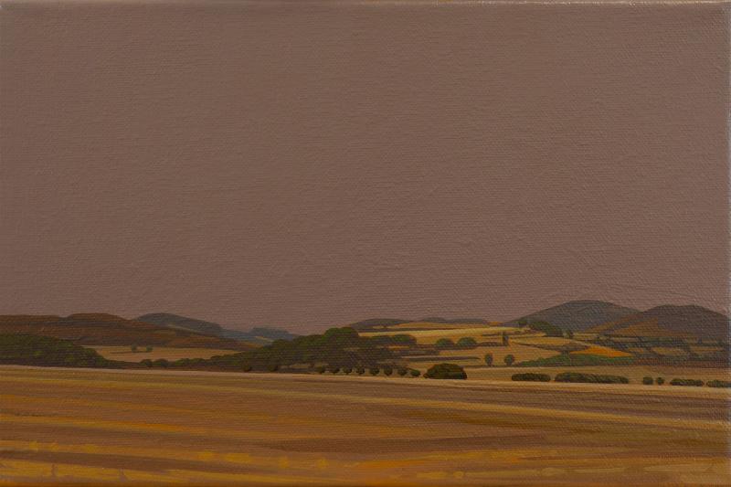 View of the Büden, canvas print, 30x20 cm, 60x40 cm