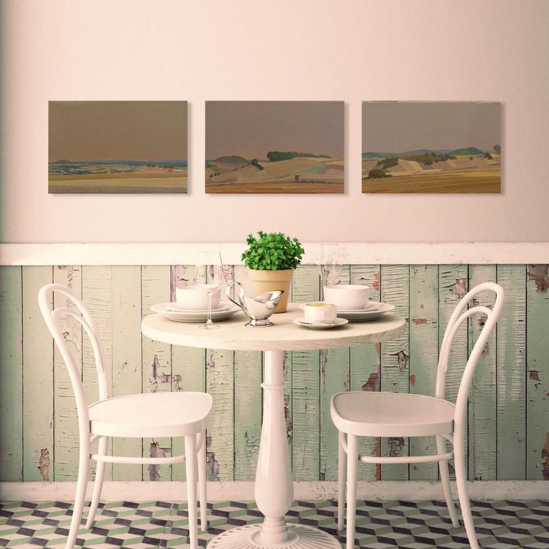 View from Sichelsberg 3, canvas print, 30x20 cm, 60x40 cm