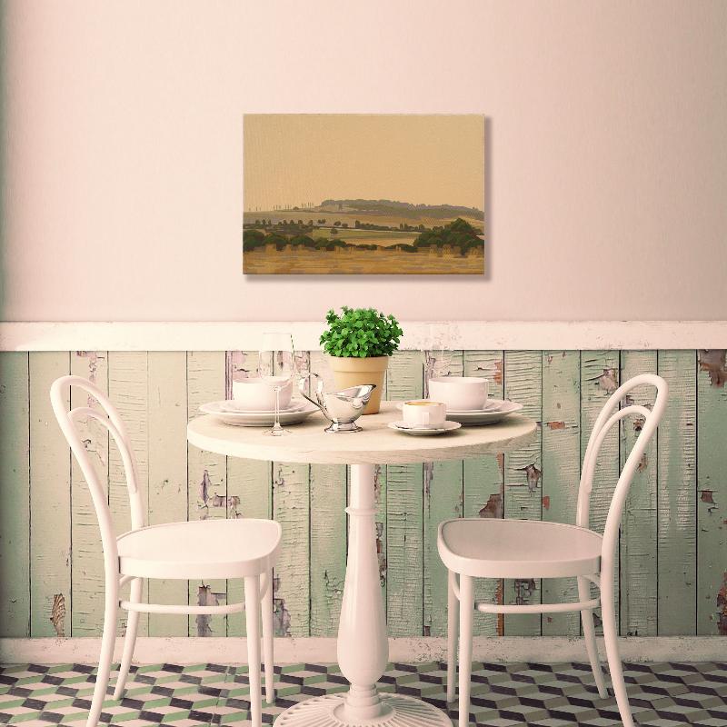 Fifteen Poplars, canvas print, 30x20 cm, 60x40 cm