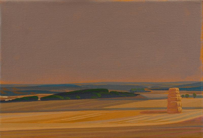 Golden Fields, Canvas Print, Brilliant Art Print – 20x30 cm, 60x40 cm