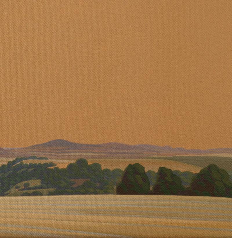 Golden Sky, Canvas Print – Brilliant Art Print, 20x30 cm, 60x40 cm