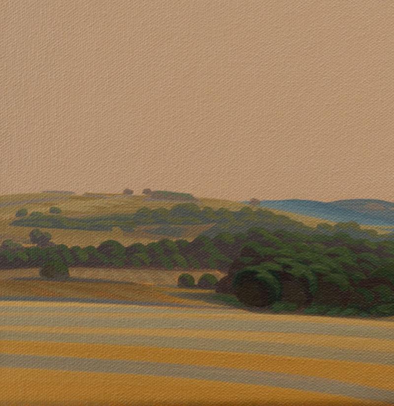 Green Valley, Canvas Print, Brilliant Art Print, 20x30 cm, 60x40 cm, Landscape Painting