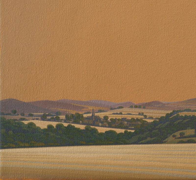Golden Sky, Canvas Print – Brilliant Art Print, 20x30 cm, 60x40 cm