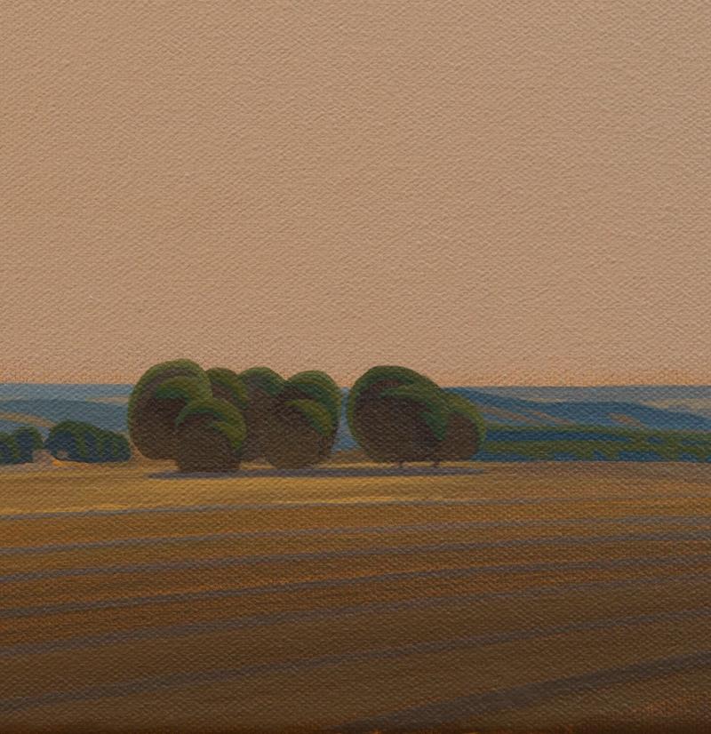 Group of trees, canvas print, brilliant art print – 20x30 cm, 60x40 cm