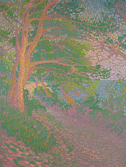 Art Card – Mini Poster – 15 x 20 cm – Pine Trees